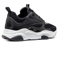 Dior B22 Black And White Trainer