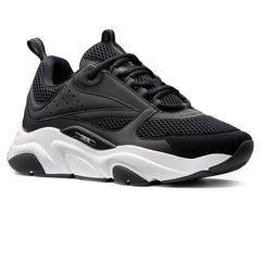 Dior B22 Black And White Trainer