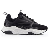 Dior B22 Black And White Trainer