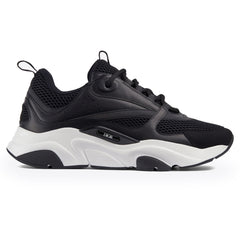 Dior B22 Black And White Trainer