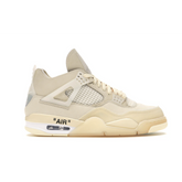 Air Jordan Retro 4 Off-White Sail (W)