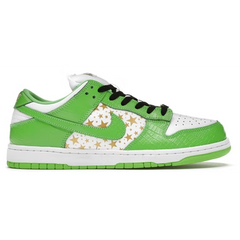 Nike SB Dunk Low Supreme Stars Mean Green (2021)