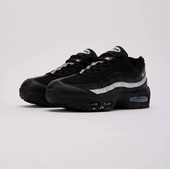 Nike Air Max 95 OG Big Bubble Black White Metallic Silver
