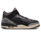 A Ma Maniére x Air Jordan 3 Retro Black Violet Ore (W)