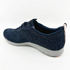 Skechers Arch Fit Refine Lavish Wish Navy Womens Size 6.5 Athletic Sneakers