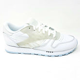 Reebok Classic Leather ATI White Grey Womens Size 9 Casual Sneakers FU6865