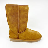 Koolaburra by UGG Koola Tall Chestnut Womens Faux Fur Shearling Suede Boots