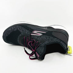Skechers Go Run Steady Swift Black Hot Pink Womens Size 11 Athletic Sneakers
