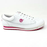 Timberland Timbercourt White Leather Womens Casual Sneakers 18383