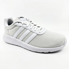 Adidas Lite Racer 3.0 Cloud White Womens Athletic Sneakers