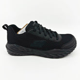 Skechers Nitro Sprint Prozon Black Kids Boys Size 1 Sneakers