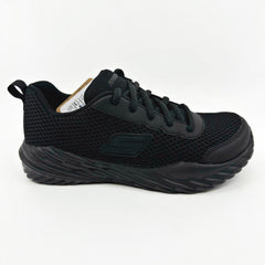 Skechers Nitro Sprint Prozon Black Kids Boys Size 1 Sneakers