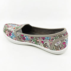 Skechers Bobs B Cute Love Shuffle Taupe Multi Womens Size 6.5 Casual Shoes