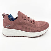 Skechers Bobs Sparrow 2.0 Allegiance Crew Rose Womens Slip On Sneakers
