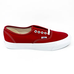 Vans Vault OG Authentic LX (Canvas) Red True White Womens Casual Shoes