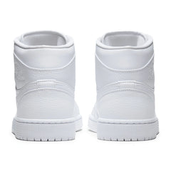 Air Jordan 1 Mid Triple White