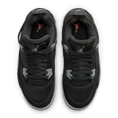 Air Jordan 4 Retro Black Canvas (GS)