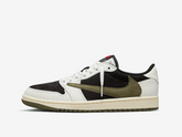 Air Jordan 1 Low Travis Scott Olive (W)