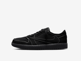 Air Jordan 1 Low Travis Scott Black Phantom