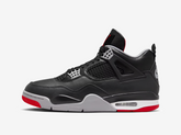 Air Jordan 4 Bred Reimagined