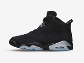 Air Jordan 6 Metallic Silver