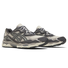 ASICS Gel-NYC Oatmeal Obsidian Grey