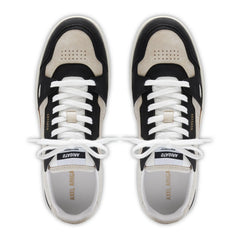 Axel Arigato Dice Low Beige Black Sneakers