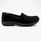 Skechers Raggae Fest 2.0 Black Womens Casual Relaxed Fit Slip-On