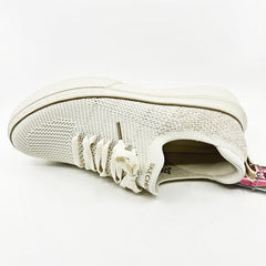 Skechers Cordova Classic Sparkling Dust Off White Womens Athletic Sneakers