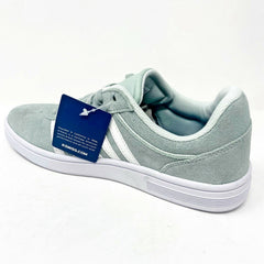 K-Swiss Court Cheswick Suede Green White Womens Size 8.5 Sneaker 95676 350