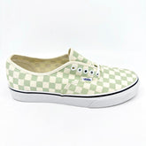 Vans Authentic (Checkerboard) Ambrosia Green White Womens Casual Shoes