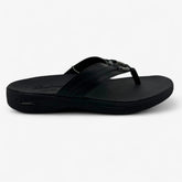 Skechers Arch Fit Maui Summer Fun Black Womens Sandal Thong
