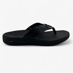 Skechers Arch Fit Maui Summer Fun Black Womens Sandal Thong