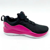 Jordan Deca Fly GP Black Vivid Pink White Kids Sneakers 844373 009