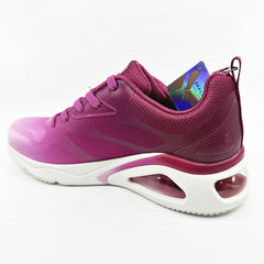 Skechers Tres Air Uno Brighten Up Pink Multi Womens Athletic Sneakers