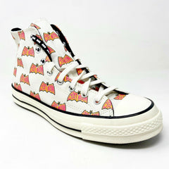 Converse Chuck 70 Hi Batman 80th Anniv Womens Size 6.5 Egret Pink Black 167318C