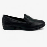ECCO Dress Classic 15 Black Womens Casual Loafer