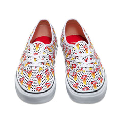 VANS Authentic Kendra Dandy I Scream Ice Cream Polka Dot White Womens Shoes