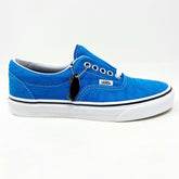 Vans Era (Vans Emboss) Blue True White Womens Casual Shoes Sneakers