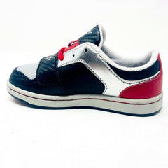 Creative Recreation Cesario Lo Black Silver Red Youth Kids Sneakers