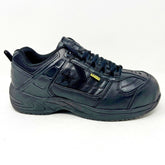Converse Work Black Oxford Leather Womens Composite Toe Slip Resistant C156