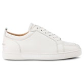 Christian Louboutin Rantulow Flat White Grain