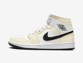 Air Jordan 1 Mid Coconut Milk (W)