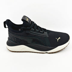 Puma Pacer Future Street Luxe Black Frosted Ivory Womens Sneakers 391730 01