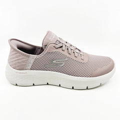 SKECHERS Go Walk Flex Grand Entry Mauve Womens Slip On Sneakers