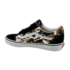 VANS Old Skool Cow Multicolor Womens Athletic Sneaker