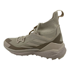Adidas Terrex Free Hiker 2.0 Wonder Beige Aluminum Womens Boot Combat