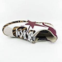 Mark Nason The Stellar Millie White Womens Size 8.5 Athletic Sneakers