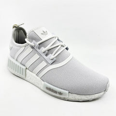 adidas NMD R1 Primeblue Cloud White Grey Unisex Kids Athletic Sneaker H02334