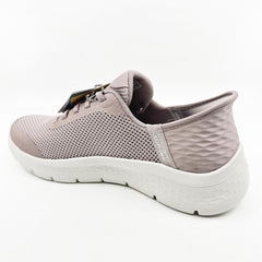 SKECHERS Go Walk Flex Grand Entry Mauve Womens Slip On Sneakers